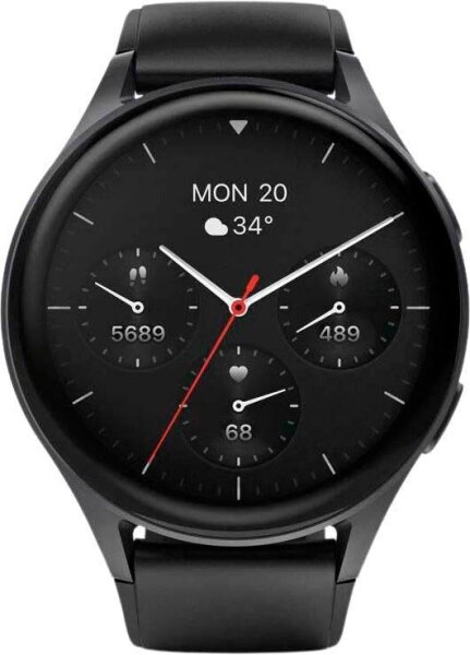 hama 8900 Smartwatch schwarz