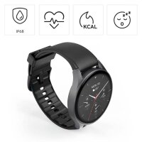 hama 8900 Smartwatch schwarz