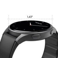 hama 8900 Smartwatch schwarz