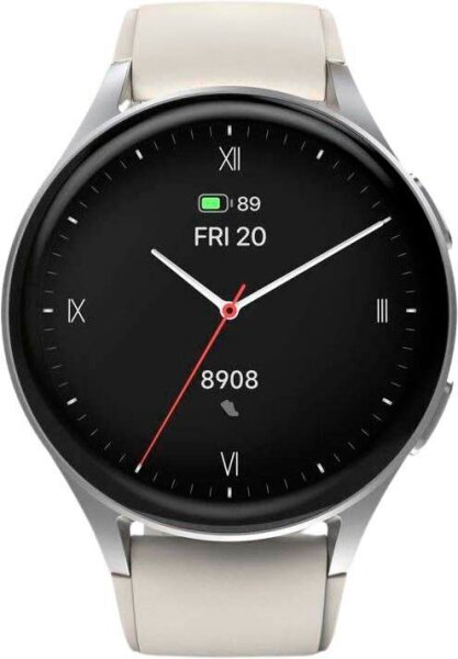 hama 8900 Smartwatch silber