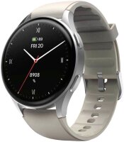hama 8900 Smartwatch silber