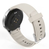 hama 8900 Smartwatch silber