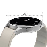 hama 8900 Smartwatch silber
