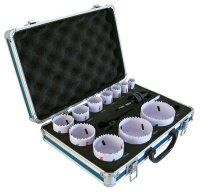 makita Lochsägen-Set D-47298, 14-teilig