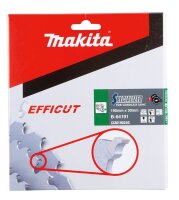 makita B-64191 EFFICUT Kreissägeblatt 190,0 mm, 24 Zähne, 1 St.
