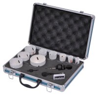 makita Lochsägen-Set D-47282, 12-teilig