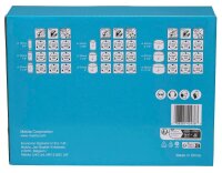 makita Lochsägen-Set D-47282, 12-teilig