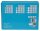 makita Lochsägen-Set D-47282, 12-teilig