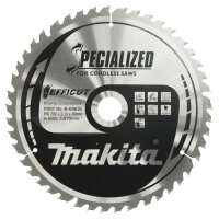 makita B-64630 EFFICUT Kreissägeblatt 260,0 mm, 45...
