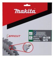 makita B-64630 EFFICUT Kreissägeblatt 260,0 mm, 45 Zähne, 1 St.