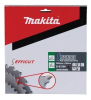 makita B-67290 EFFICUT Kreissägeblatt 260,0 mm, 80 Zähne, 1 St.