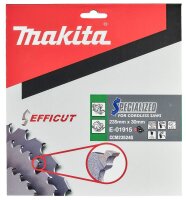 makita E-01915 EFFICUT Kreissägeblatt 235,0 mm, 24 Zähne, 1 St.