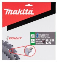 makita B-67284 EFFICUT Kreissägeblatt 260,0 mm, 60 Zähne, 1 St.