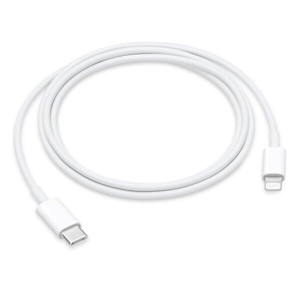 Apple USB C/Lightning Kabel 1,0 m weiß, 1 St.