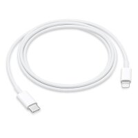 Apple USB C/Lightning Kabel 1,0 m weiß, 1 St.