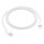 Apple USB C/Lightning Kabel 1,0 m weiß, 1 St.