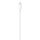 Apple USB C/Lightning Kabel 1,0 m weiß, 1 St.