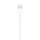 Apple Lightning/USB A Kabel 1,0 m weiß, 1 St.