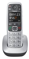 Gigaset E560 Schnurloses Telefon platin