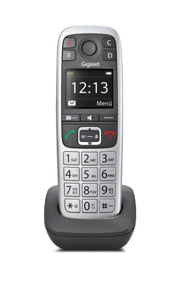 Gigaset E560HX Zusatz-Mobilteil schwarz, 1 St.