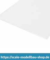 PVC klar 500x350x0,30mm