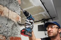 BOSCH Professional Werkzeugakku mit Schnellladegerät Starter-Set Lithium-Ionen 4,0 Ah