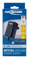 ANSMANN Netzteil APS 1000 1201-0023 12 W
