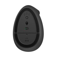 Logitech Lift for Business Maus ergonomisch kabellos graphit