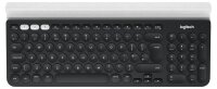 Logitech K780 Multi-Device Tastatur kabellos schwarz