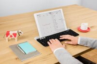 Logitech K780 Multi-Device Tastatur kabellos schwarz