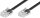 goobay RJ-45 (kurz) ISDN-Kabel 6,0 m schwarz, 1 St.