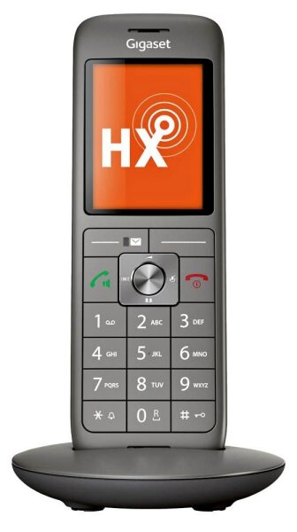 Gigaset CL660HX Zusatz-Mobilteil anthrazit-schwarz, 1 St.