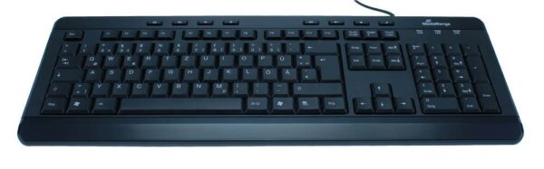 MediaRange MROS102 Tastatur kabelgebunden schwarz