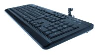 MediaRange MROS102 Tastatur kabelgebunden schwarz