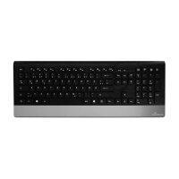 MediaRange MROS105 Tastatur-Maus-Set kabellos schwarz