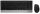 MediaRange MROS105 Tastatur-Maus-Set kabellos schwarz
