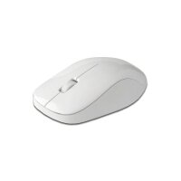 MediaRange MROS106 Tastatur-Maus-Set kabellos weiß