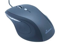 MediaRange MROS202 Maus kabelgebunden schwarz, grau