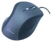 MediaRange MROS202 Maus kabelgebunden schwarz, grau