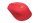 Logitech M330 Silent Plus Maus kabellos rot