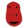 Logitech M330 Silent Plus Maus kabellos rot