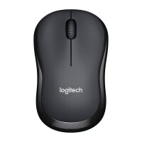 Logitech M220 Silent Maus kabellos anthrazit