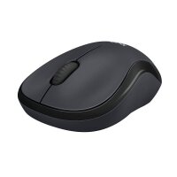 Logitech M220 Silent Maus kabellos anthrazit