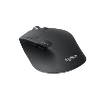 Logitech Triathlon Mouse M720 Maus kabellos schwarz