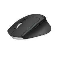 Logitech Triathlon Mouse M720 Maus kabellos schwarz