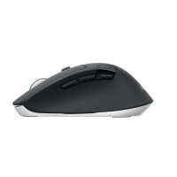 Logitech Triathlon Mouse M720 Maus kabellos schwarz