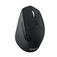 Logitech Triathlon Mouse M720 Maus kabellos schwarz