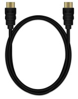 MediaRange HDMI A Kabel 1,5 m schwarz, 1 St.