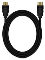 MediaRange HDMI A Kabel 3,0 m schwarz, 1 St.