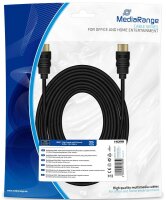 MediaRange HDMI A Kabel 10,0 m schwarz, 1 St.